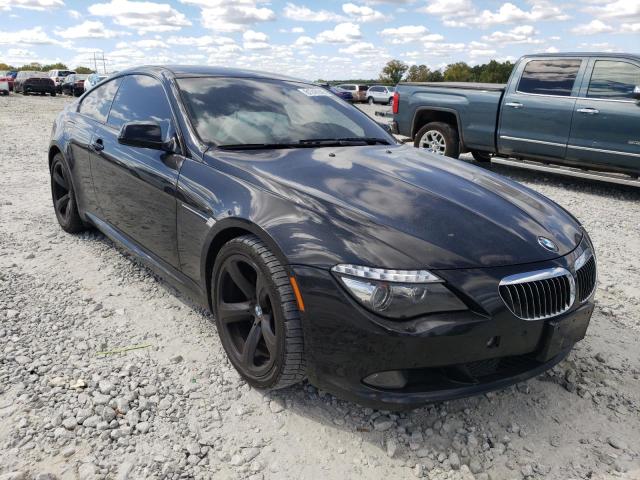 BMW 650 I 2010 with VIN WBAEA5C58ACV93580 - Photo from auction