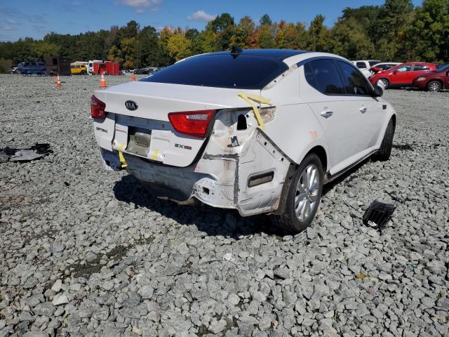 Photo 4 from auction – 2014 KIA OPTIMA EX with VIN 5XXGN4A70EG307192
