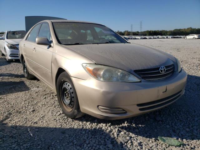 TOYOTA CAMRY LE 2002 with VIN 4T1BE32K82U612965 - Photo from auction