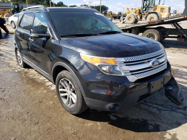 FORD EXPLORER X 2013 with VIN 1FM5K8D86DGB10932 - Photo from auction