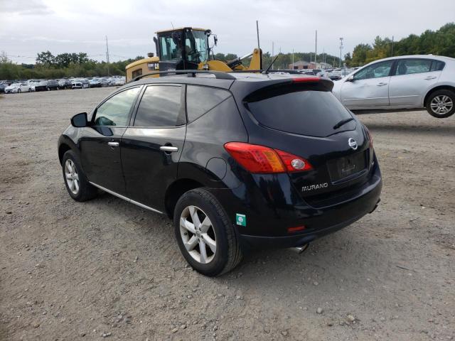 Photo 3 from auction – 2009 NISSAN MURANO with VIN JN8AZ18W19W155969
