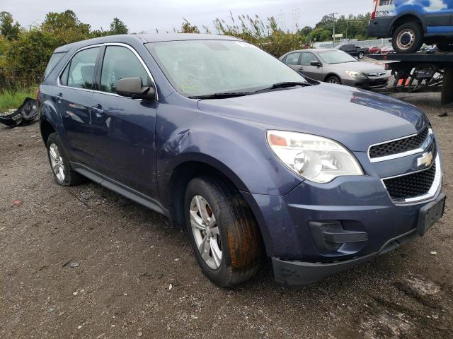 CHEVROLET EQUINOX LS 2013 with VIN 2GNALBEK9D6415727 - Photo from auction