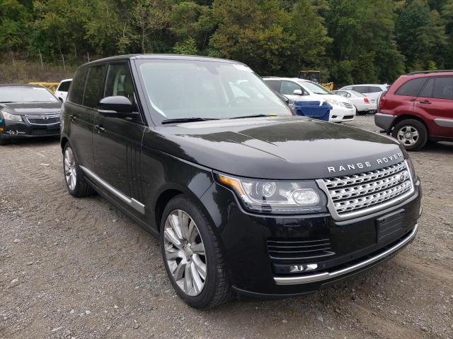 LAND ROVER RANGE ROVE 2015 with VIN SALGS2TFXFA212050 - Photo from auction