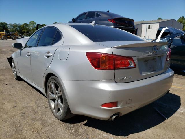 Photo 3 from auction – 2010 LEXUS IS 250 with VIN JTHBF5C21A5109376