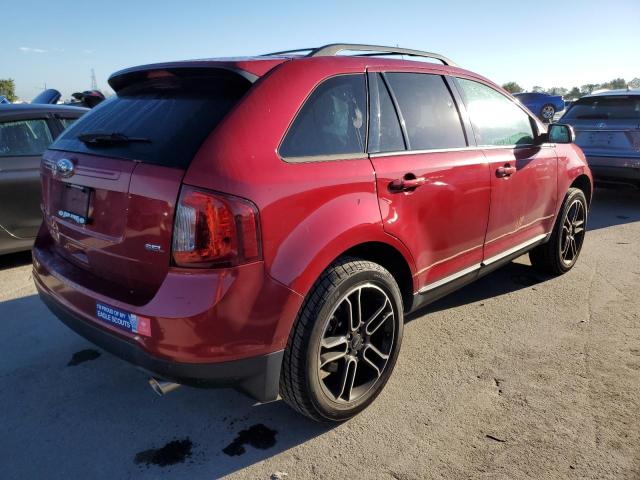 Photo 4 from auction – 2013 FORD EDGE SEL with VIN 2FMDK3JC1DBE02437