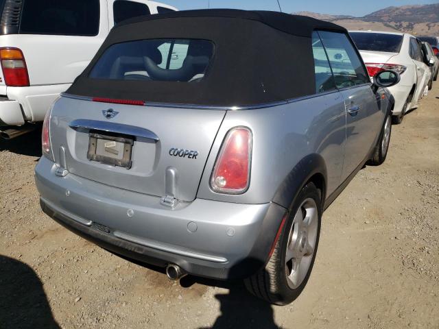 Photo 4 from auction – 2005 MINI COOPER with VIN WMWRF33505TG13675