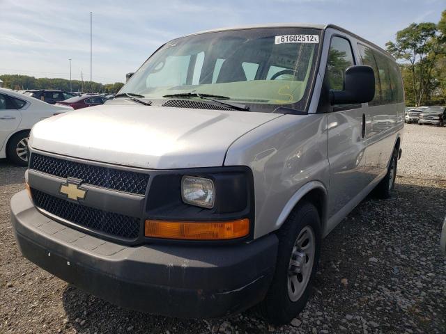 Photo 2 from auction – 2011 CHEVROLET EXPRESS G1 with VIN 1GCSHAF40B1154917
