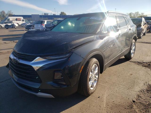 Photo 2 from auction – 2020 CHEVROLET BLAZER 2LT with VIN 3GNKBCRS8LS601248