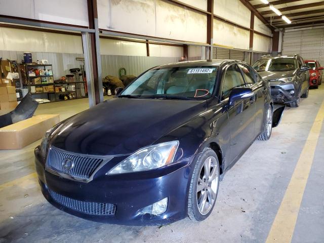 Photo 2 from auction – 2009 LEXUS IS 250 with VIN JTHBK262595106059