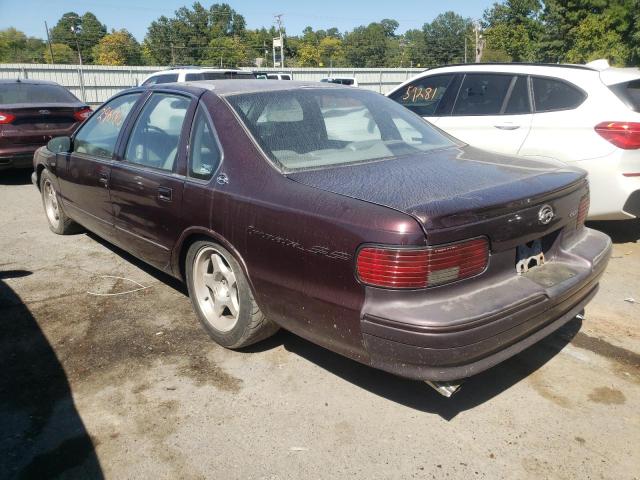 Photo 3 from auction – 1996 CHEVROLET CAPRICE / with VIN 1G1BL52P5TR189499