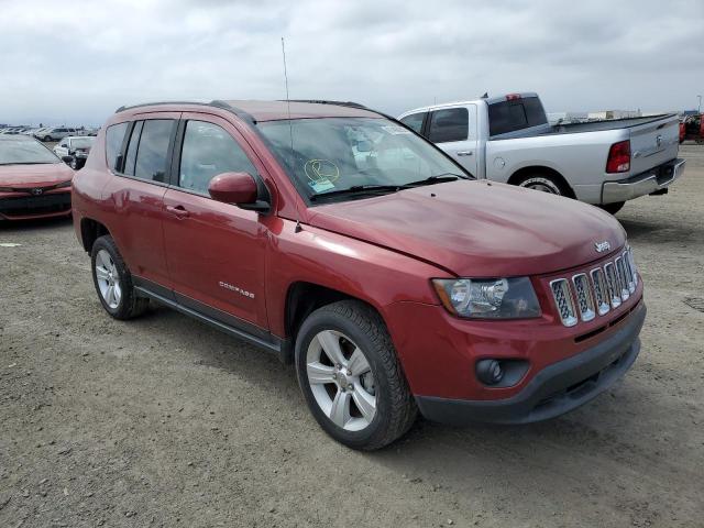 JEEP COMPASS LA 2016 with VIN 1C4NJDEB6GD631357 - Photo from auction