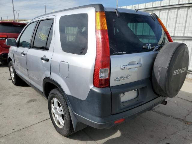 Photo 3 from auction – 2004 HONDA CR-V EX with VIN JHLRD78894C055293