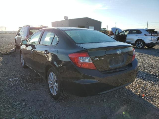 Photo 3 from auction – 2012 HONDA CIVIC EX with VIN 2HGFB2F83CH606990
