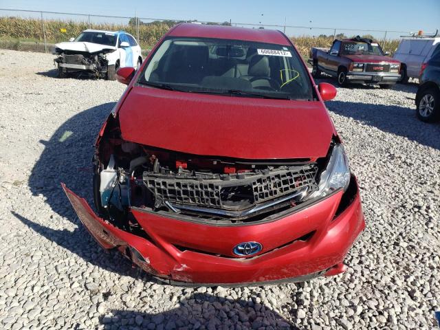 Photo 9 from auction – 2014 TOYOTA PRIUS V with VIN JTDZN3EU2E3364061