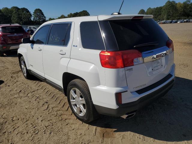 Photo 3 from auction – 2016 GMC TERRAIN SL with VIN 2GKALMEKXG6255984