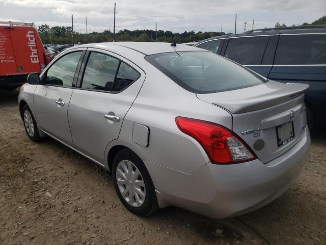 Photo 3 from auction – 2014 NISSAN VERSA with VIN 3N1CN7AP0EL876535