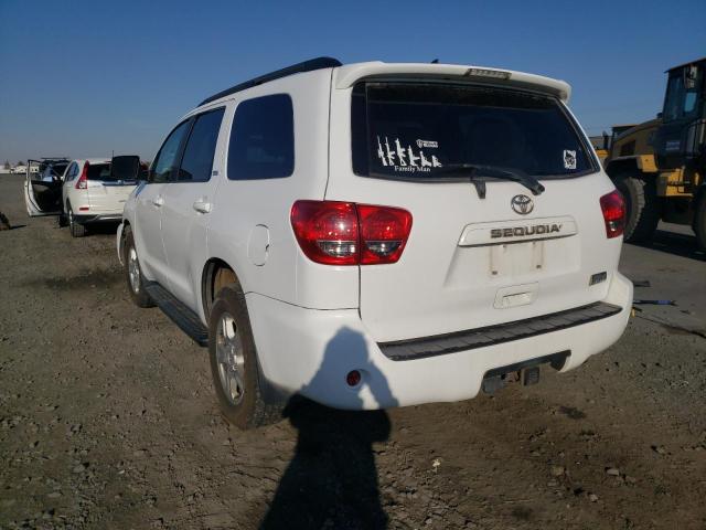 Photo 3 from auction – 2012 TOYOTA SEQUOIA SR with VIN 5TDBY5G1XCS067882
