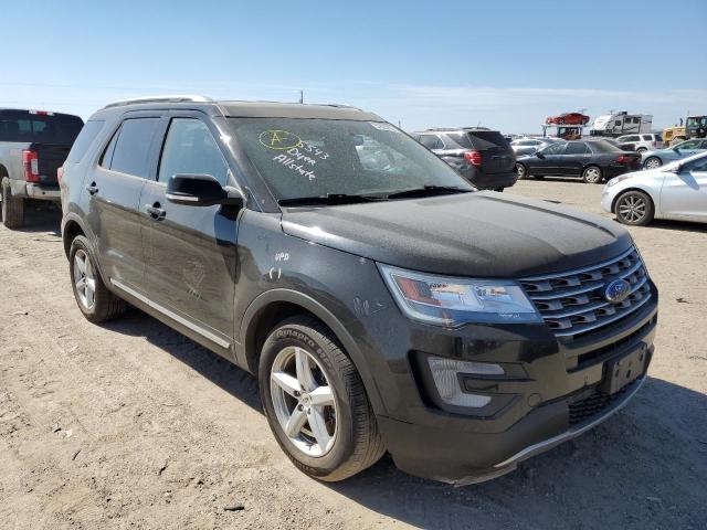 FORD EXPLORER X 2017 with VIN 1FM5K8D86HGC24208 - Photo from auction