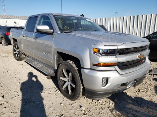 CHEVROLET SILVERADO2 2018 with VIN 3GCUKREC2JG391295 - Photo from auction