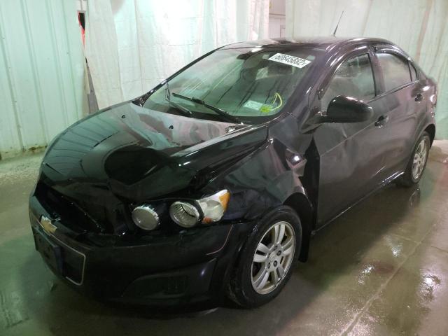 Photo 2 from auction – 2012 CHEVROLET SONIC LS with VIN 1G1JB5SH0C4132650