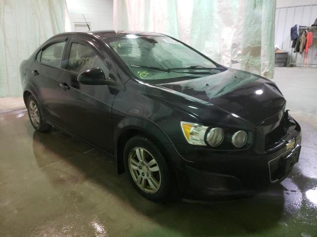 CHEVROLET SONIC LS 2012 z numerem VIN 1G1JB5SH0C4132650 - Zdjęcie z aukcji