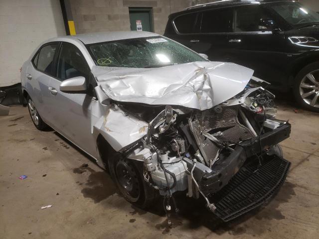 TOYOTA COROLLA L 2017 with VIN 2T1BURHE4HC869560 - Photo from auction