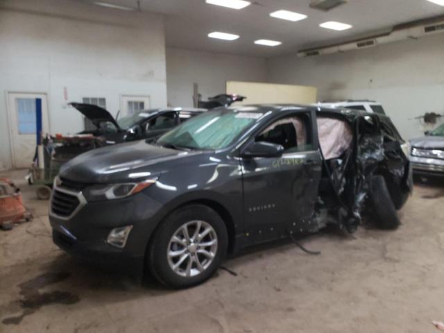 Photo 2 from auction – 2021 CHEVROLET EQUINOX LT with VIN 3GNAXKEV5ML317482