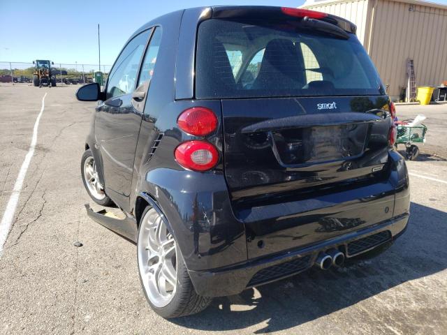 Photo 3 from auction – 2009 SMART FORTWO PUR with VIN WMEEJ31X09K200007