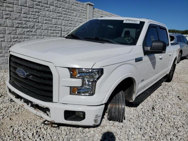 Photo 2 from auction – 2016 FORD F150 SUPER with VIN 1FTEW1EP2GFC99451