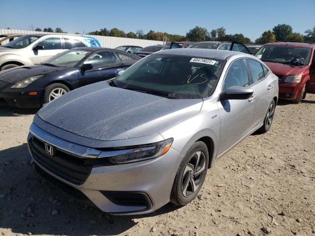 Photo 2 from auction – 2021 HONDA INSIGHT EX with VIN 19XZE4F52ME003062