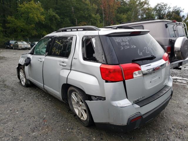 Photo 3 from auction – 2011 GMC TERRAIN SL with VIN 2CTFLVEC1B6343075