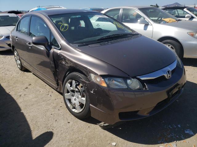 HONDA CIVIC LX 2011 with VIN 2HGFA1F5XBH511523 - Photo from auction