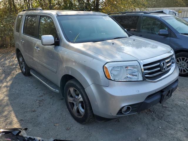 HONDA PILOT EXL 2012 with VIN 5FNYF4H5XCB077487 - Photo from auction