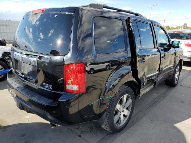 Photo 4 from auction – 2015 HONDA PILOT TOUR with VIN 5FNYF4H91FB053036
