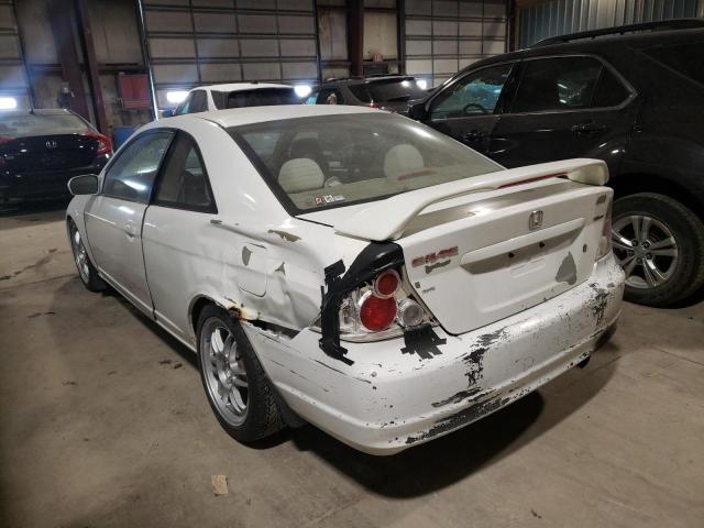 Photo 3 from auction – 2003 HONDA CIVIC EX with VIN 1HGEM21923L061406