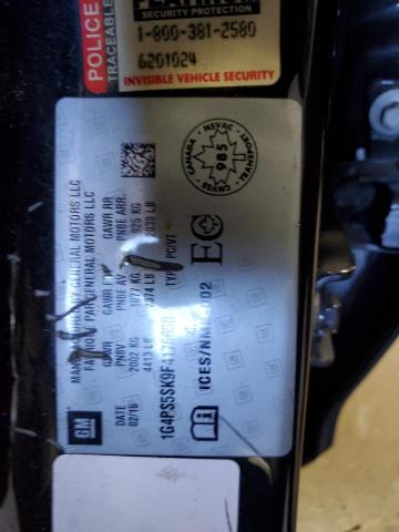 Photo 10 from auction – 2015 BUICK VERANO with VIN 1G4PS5SK9F4176658