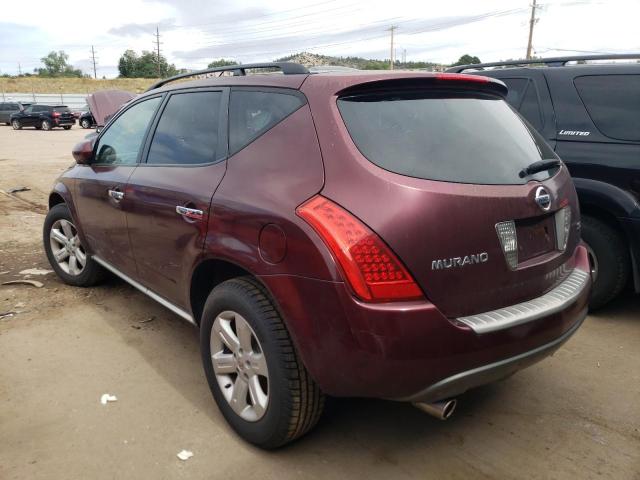 Photo 3 from auction – 2006 NISSAN MURANO SL with VIN JN8AZ08T16W427397