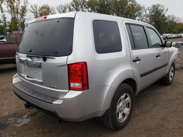 Photo 4 from auction – 2010 HONDA PILOT LX with VIN 5FNYF4H20AB030357