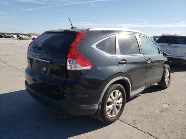 Photo 4 from auction – 2013 HONDA CR-V EXL with VIN 5J6RM3H76DL009606