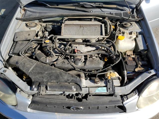 Photo 7 from auction – 2002 SUBARU IMPREZA WR with VIN JF1GG29692G828982