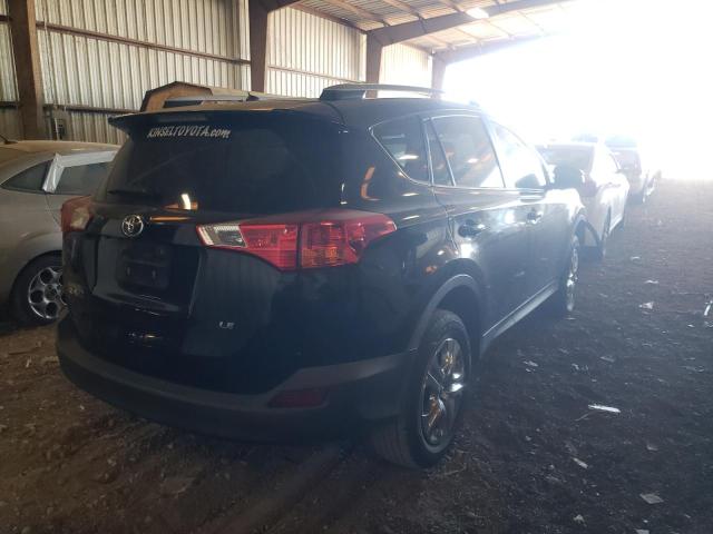 Photo 4 from auction – 2014 TOYOTA RAV4 LE with VIN 2T3ZFREVXEW102343