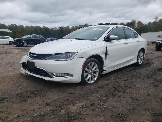 Photo 2 from auction – 2015 CHRYSLER 200 C with VIN 1C3CCCCG6FN731241