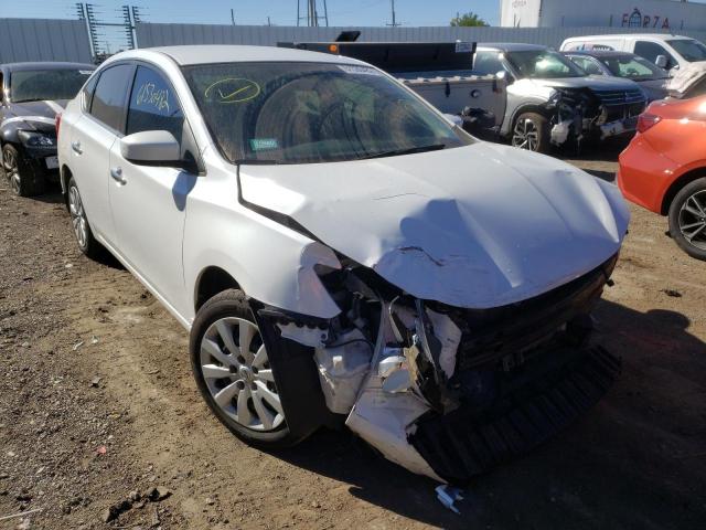 NISSAN SENTRA S 2017 with VIN 3N1AB7AP7HY226253 - Photo from auction