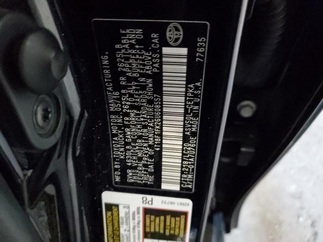 Photo 10 from auction – 2016 TOYOTA CAMRY LE with VIN 4T1BF1FK2GU608557