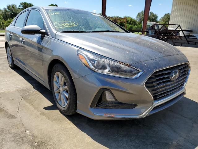 HYUNDAI SONATA GL 2018 with VIN 5NPE24AF2JH649488 - Photo from auction