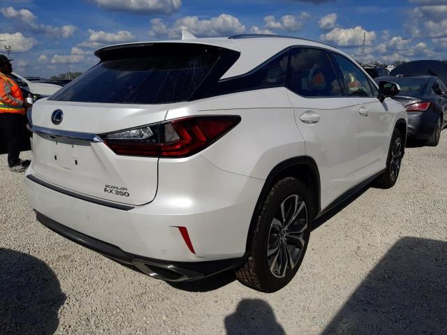 صورة رقم 4 من المزاد - 2019 LEXUS RX 350 BAS مع VIN 2T2ZZMCA1KC132195