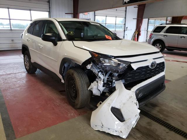 TOYOTA RAV4 LE 2022 with VIN 2T3F1RFV0NW268399 - Photo from auction