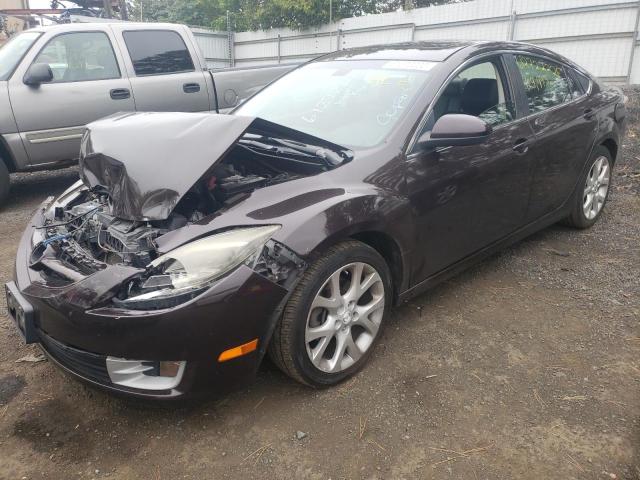 Photo 2 from auction – 2009 MAZDA 6 S with VIN 1YVHP82B095M22033
