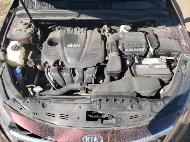 Photo 7 from auction – 2012 KIA OPTIMA LX with VIN 5XXGM4A7XCG076642