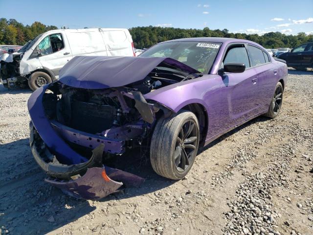 Photo 2 from auction – 2018 DODGE CHARGER SX with VIN 2C3CDXBGXJH312722
